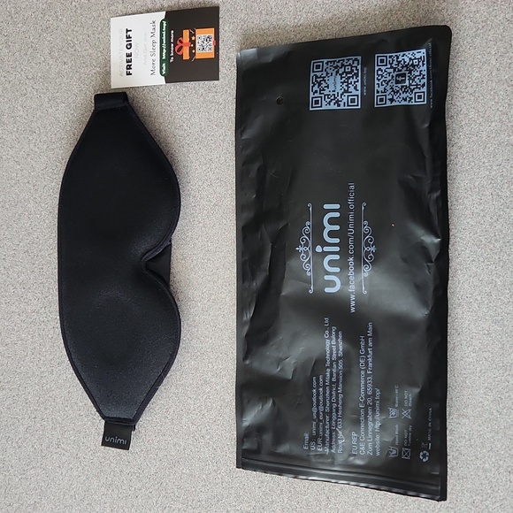Unimi sleep mask - Picture 1 of 1
